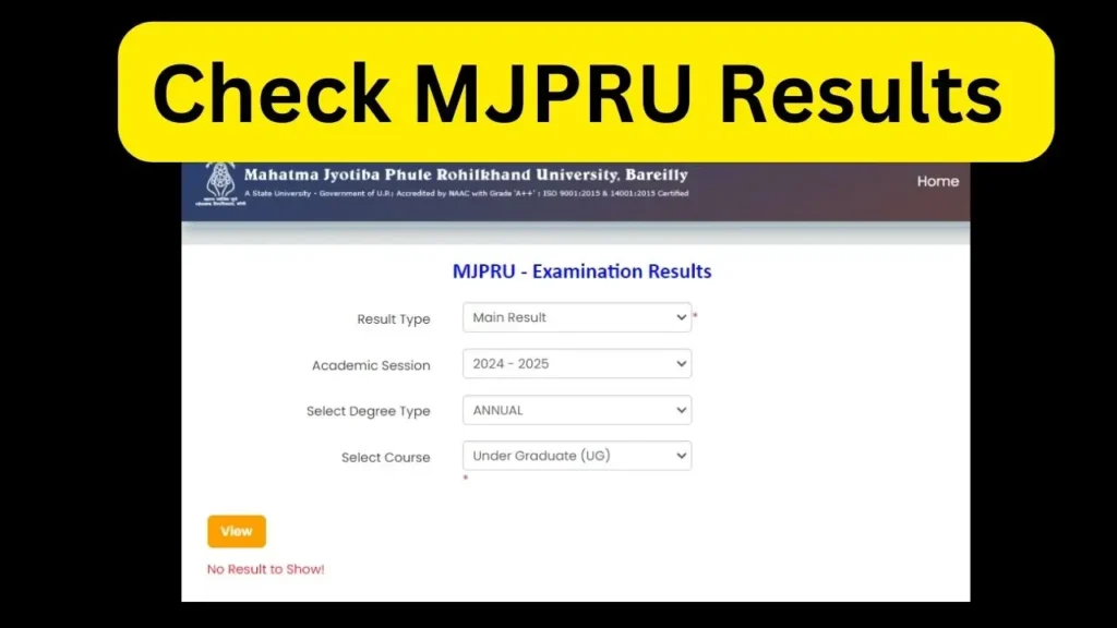 MJPRU Results
