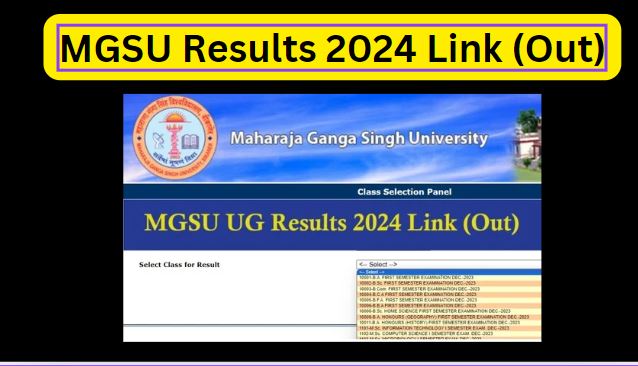 mgsu results