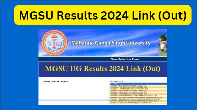 univindia mgsu results out
